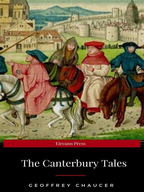 Read The Canterbury Tales Online By Geoffrey Chaucer Books