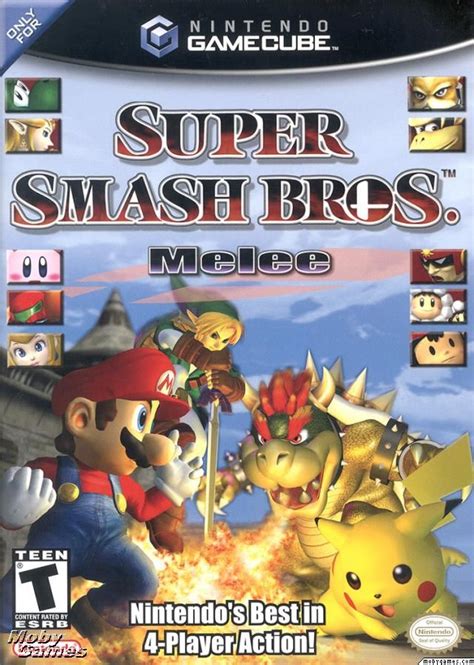 Super Smash Brothers Melee 2002 Gc Super Smash Bros Melee Super