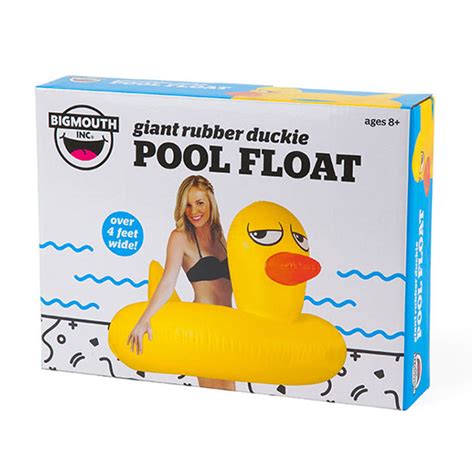 Giant Rubber Duck For Pool