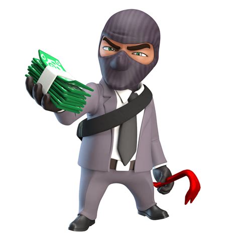 Thief Robber Png