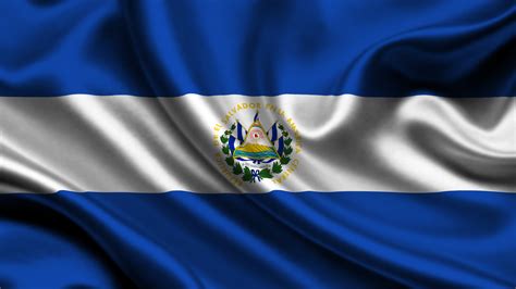 Bandera De El Salvador Animada Bandera De El Salvador Wallpaper ·①