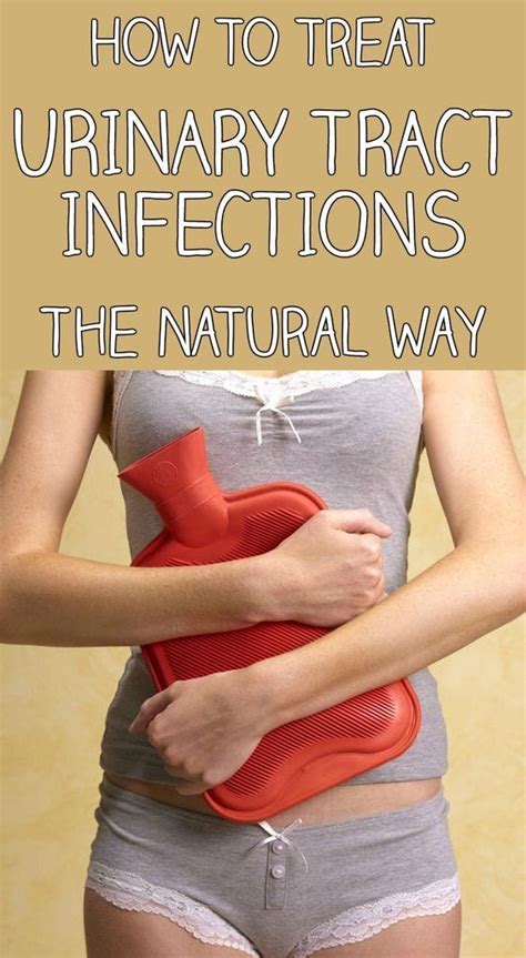 How To Treat Urinary Tract Infections The Natural Way Urinary Tract Infection Urinary Tract