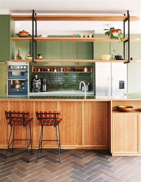 35 Inspiring Mid Century Kitchen Remodel Ideas