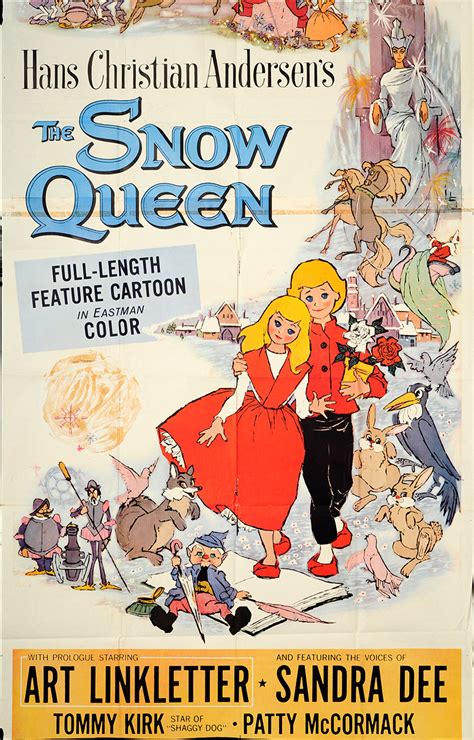 The snow queen 1957 movie. Snow Queen, The 1960 Original Movie Poster #FFF-55140 ...