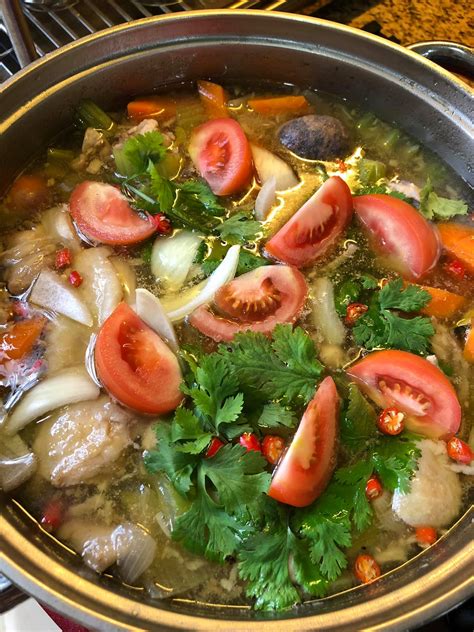 Resipi pulut ayam ala thai1ekor ayam potong 2 sudu(m) rempah kari. Resepi Sup Ayam Thai Viral Ini Memang Terbukti Sedap!