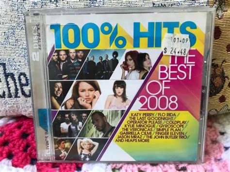 Various Artists 100 Hits The Best Of 2008 Cd Album 2cd 8 38 Picclick