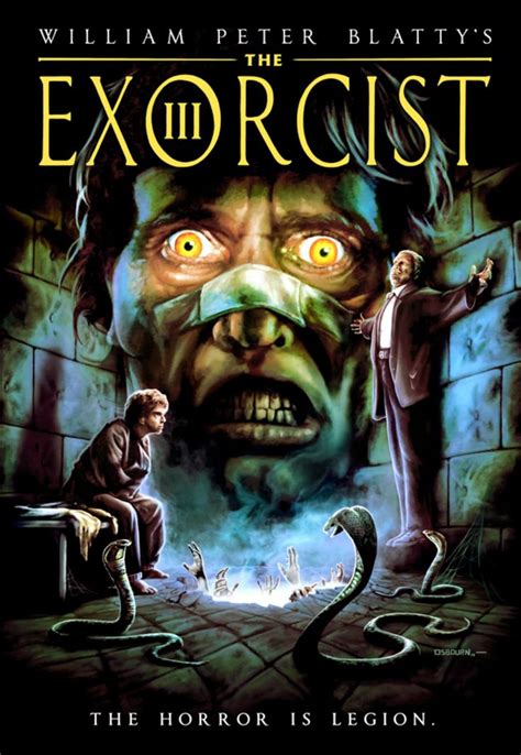 The Exorcist Iii 1990 Do You Dare Walk These Steps Again With