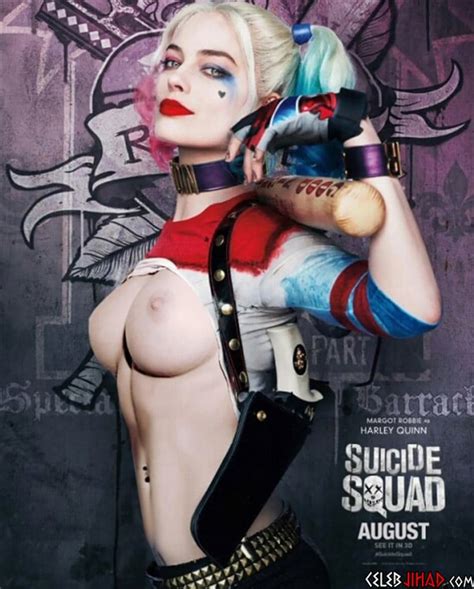 Margot Robbie Naked In Suicide Squad Jihad Celeb
