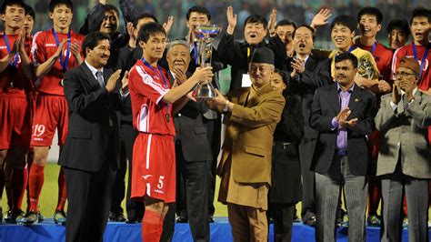 North Korea Win Afc Cup World Football 2010 Football Eurosport