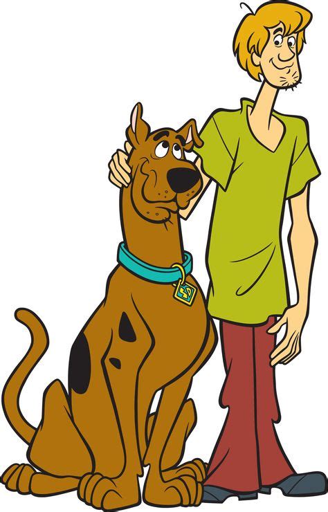 How To Draw Shaggy From Scooby Doo Drawing Tutorials Pinterest