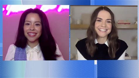 Maia Mitchell And Cierra Ramirez Talk About Their Show Good Trouble
