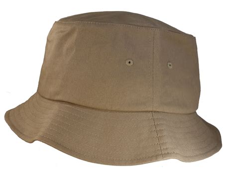 Big Size 3xl4xl Khaki Flexfit® Bucket Hat