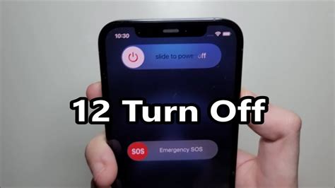 Iphone 12 How To Turn Off And Restart Super Quick Youtube