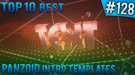 Top 10 Best Panzoid Intro Templates 128 Free Download Youtube