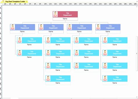 10 Organization Chart Excel Template Download Excel Templates