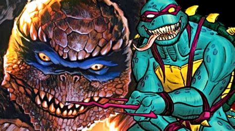 Slash Origin The Insane Monstrous Ninja Turtle Who Can Destroy The