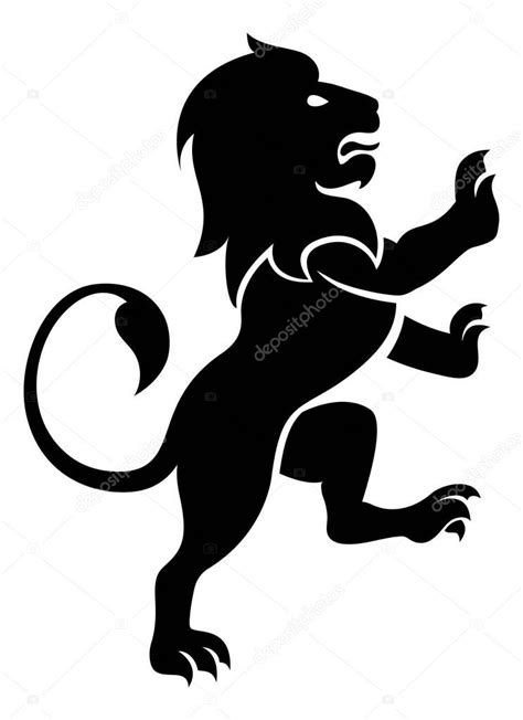 Lion Icon Graphic — Stock Vector © Krisdog 236758702