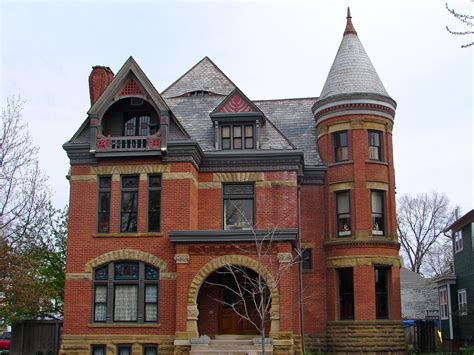 The J C Peters Mansion In The Historic West Central Neighborhood Near