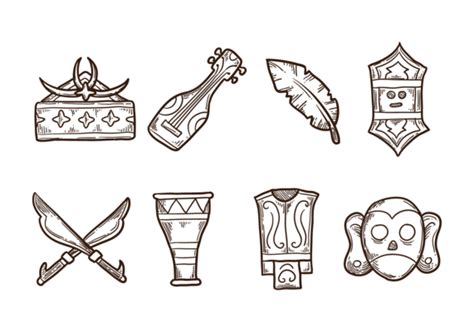 Dayak Vector Art Icons And Graphics For Free Download