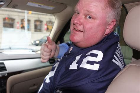 Why rob ford appealed to so many in toronto: Celebration planned on one-year anniversary of Rob Ford ...
