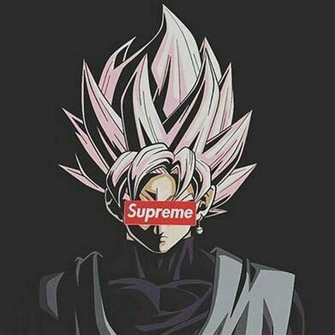 Supreme Goku Black Youtube