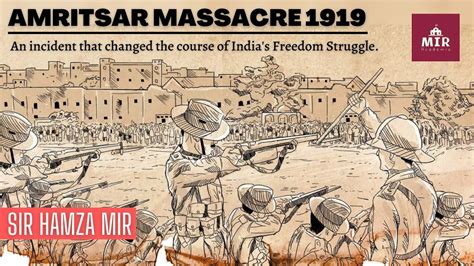 Amritsar Massacre 1919 Jallianwala Bagh Massacre O Levels History Youtube