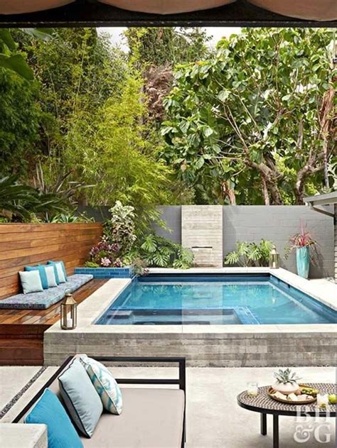 Small Swimming Pools Made For Small Spaces And Tight Budgets Part