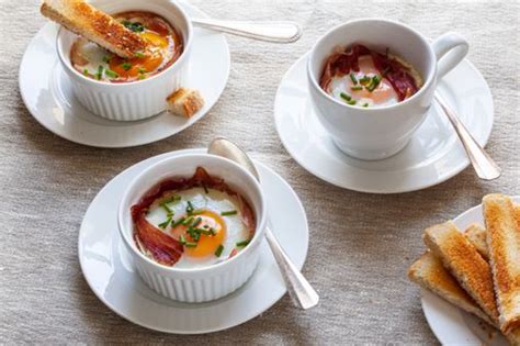 Recipe Mom Will Be Delighted With Old Fashioned Coddled Eggs With