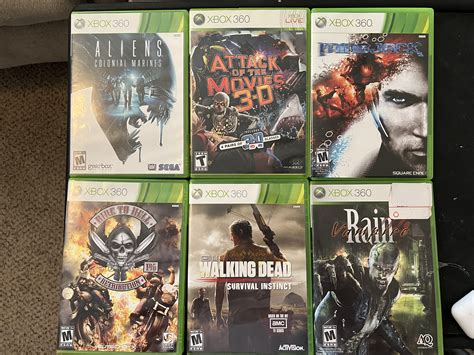 I Enjoy Collecting Bad Xbox 360 Games I Consider These To Be The Best