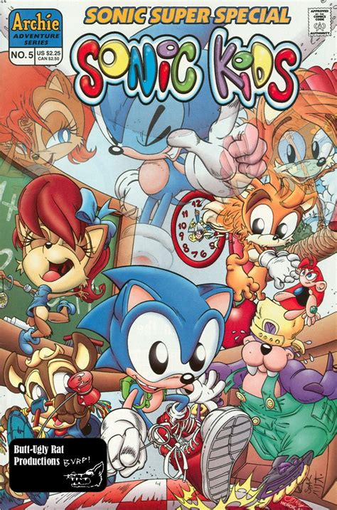 Sonic Archie Adventure Series Special 1998b