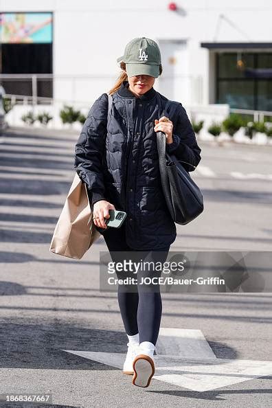 Lucy Hale Is Seen On December 22 2023 In Los Angeles California News Photo Getty Images