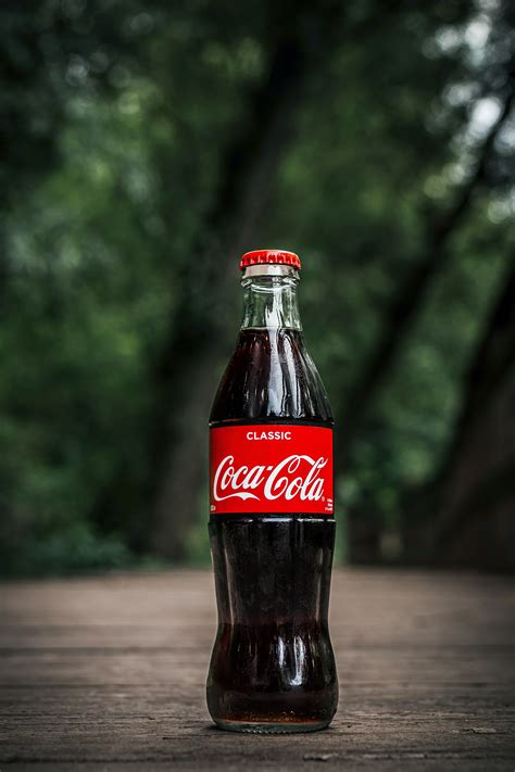 Download coca cola stock photos. Photo of Coca-cola Bottle · Free Stock Photo