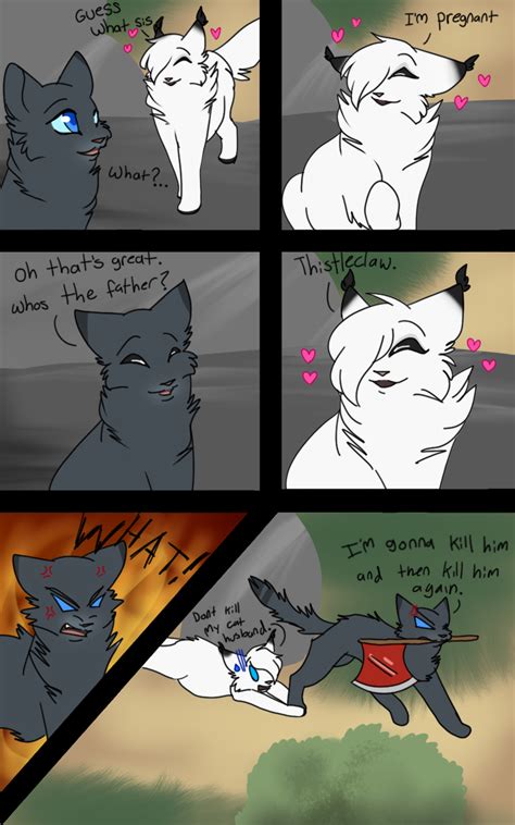 Commission Comic By Nizumifangs Warrior Cats Funny Warrior Cats Comics Warrior Cat Memes