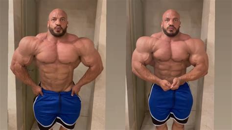 Big Ramy Shows Off Insane Upper Body In Latest Physique Update Ahead Of