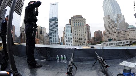 heavy security blankets new york on 9 11 anniversary