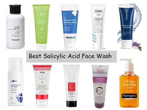 Best Salicylic Acid Face Wash In India Dermatologist Recommended Beginners