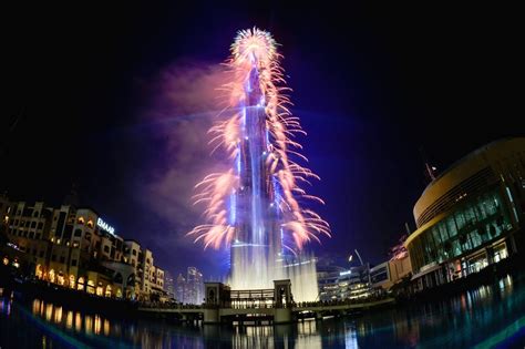 Dubais Burj Khalifa Lights Up In Indian Flag Colours