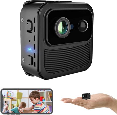 4k mini wifi spy camera wireless hidden cameras hycency ultra hd secret spy cam