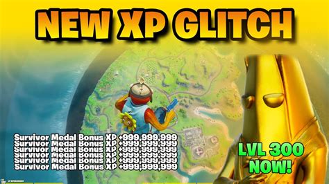 *afk xp glitch* fortnite how to level up fast in season 10! NEW Unlimited XP GLITCH Reach LVL QUICKLY 300 Before ...