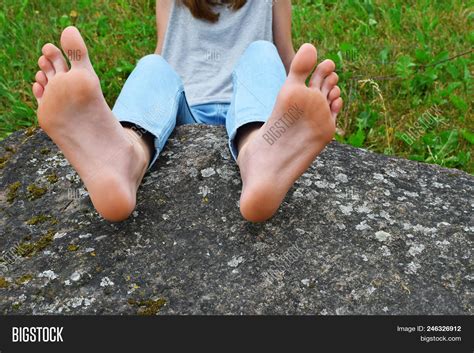 Bare Feet Young Girl Image And Photo Free Trial Bigstock