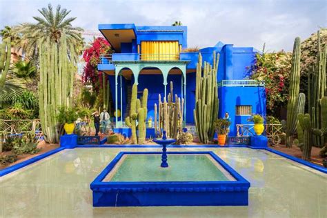 Marrakech Majorelle Garden Visit And Hammam Experience Getyourguide