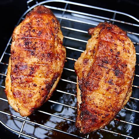 How to make air fryer chicken breasts: Air Fryer Sesame Chicken Breast | LadyJMayo | Copy Me That