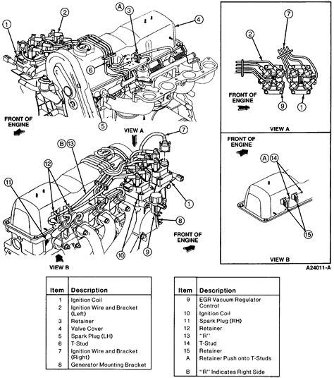 2000 Ford Ranger 25 Firing Order Wiring And Printable
