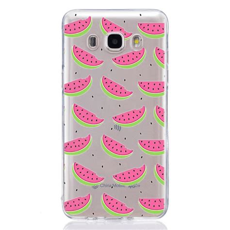 For Samsung Galaxy J5 2016 J510 Case Cover Colored Soft Silicone Tpu