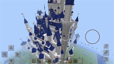 Minecraft Its A Small World Disney Castle Youtube