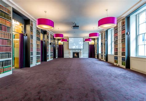 The Library Events Royal Institution Venue Hire Space