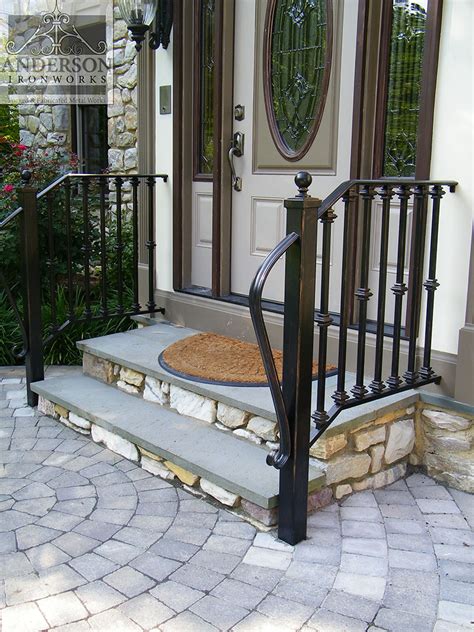 Wrought Iron Railing Custom And Pre Designed Anderson 58 Off