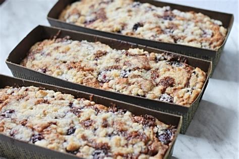 Cherry Coffee Cake With Crumb Topping The Olive Blogger Recipes