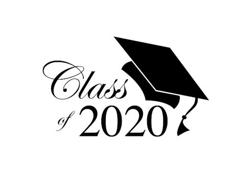 Class Of 2020 Graduation Clip Art 3 Free Geographics Clip Art