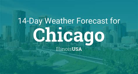 Chicago Illinois Usa 14 Day Weather Forecast